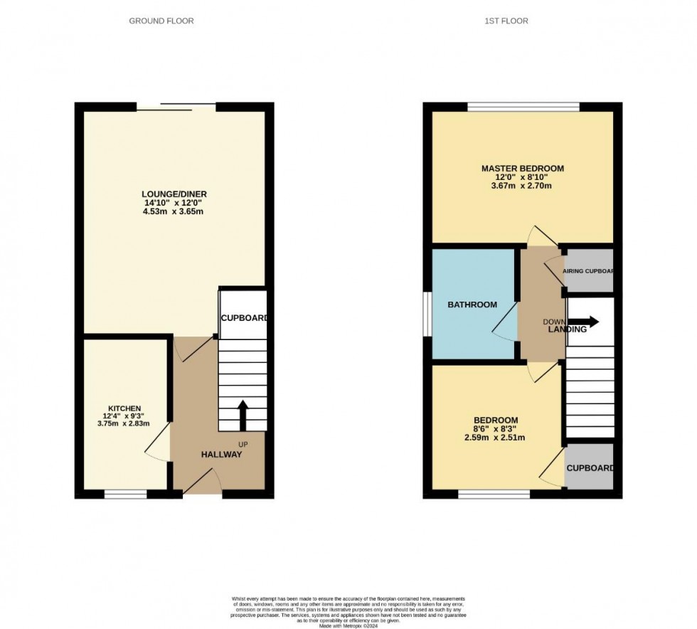 Floorplan for Seagrave Court, Northampton