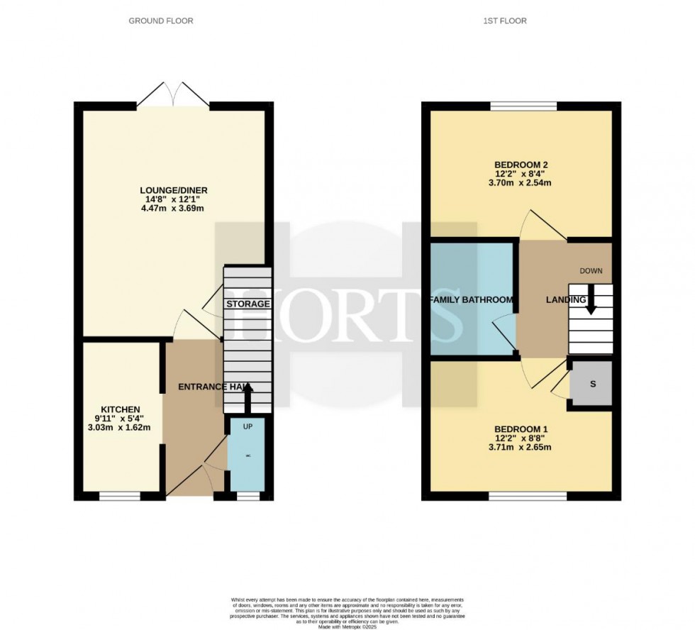 Floorplan for Long Breech, Mawsley Village, Kettering