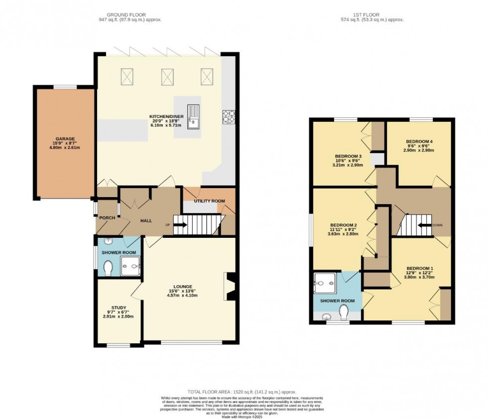 Floorplan for Watford Road, Crick, Northampton