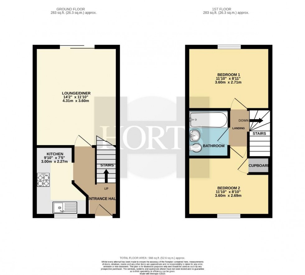 Floorplan for Southfield Avenue, Far Cotton