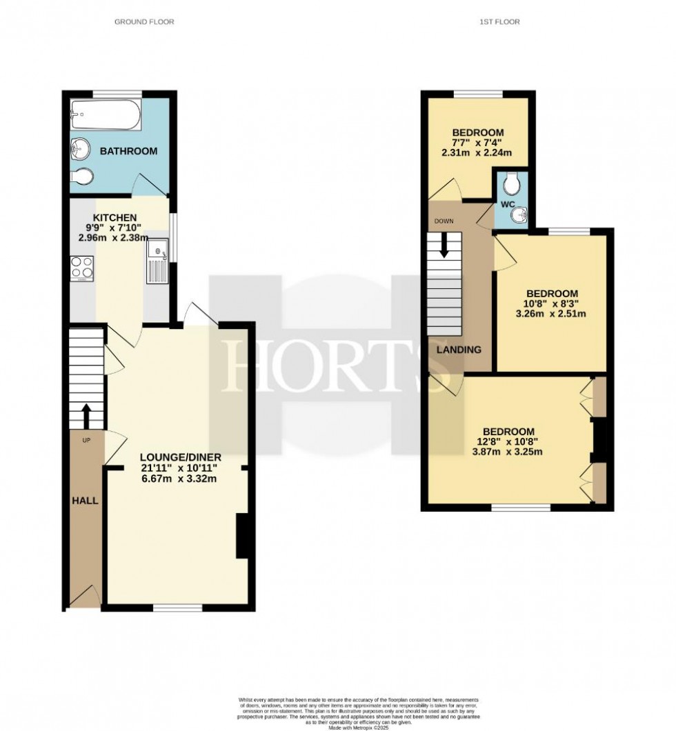 Floorplan for Lincoln Road, Northampton