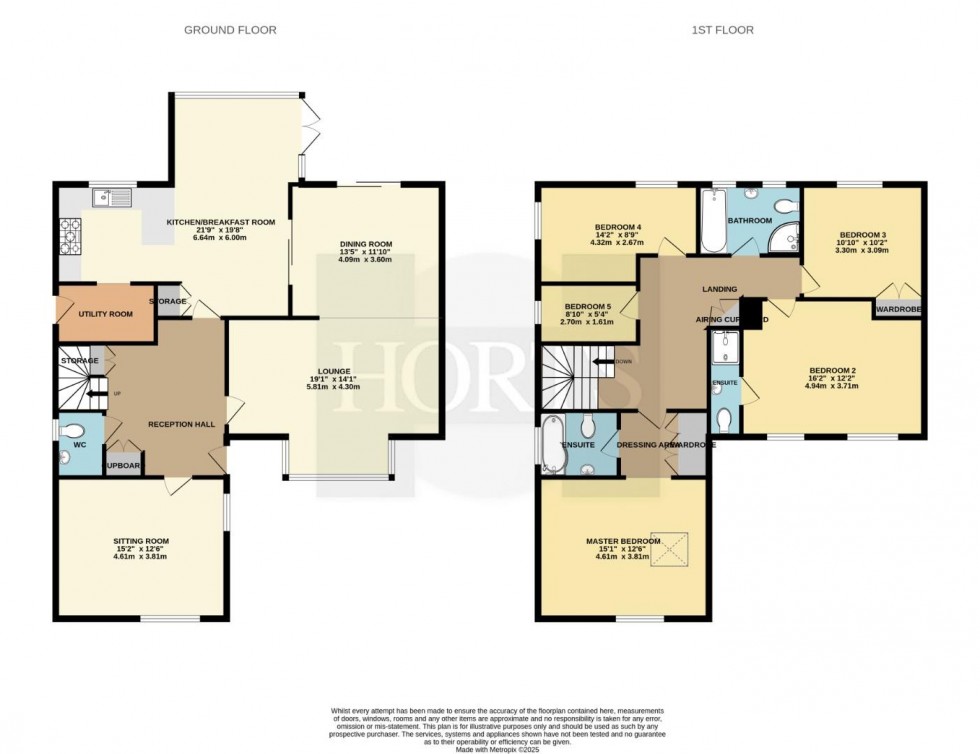 Floorplan for Bawnmore Road, Rugby