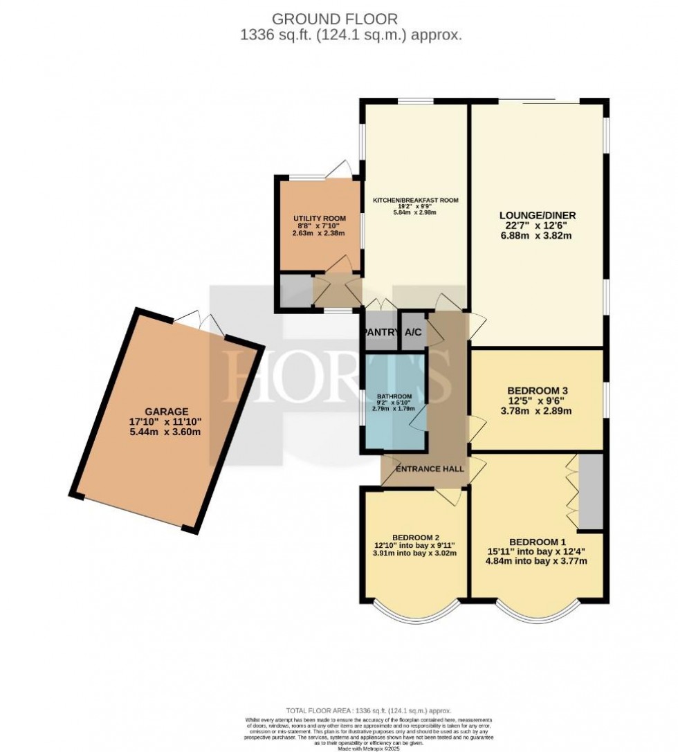 Floorplan for The Green, Hardingstone, Northampton