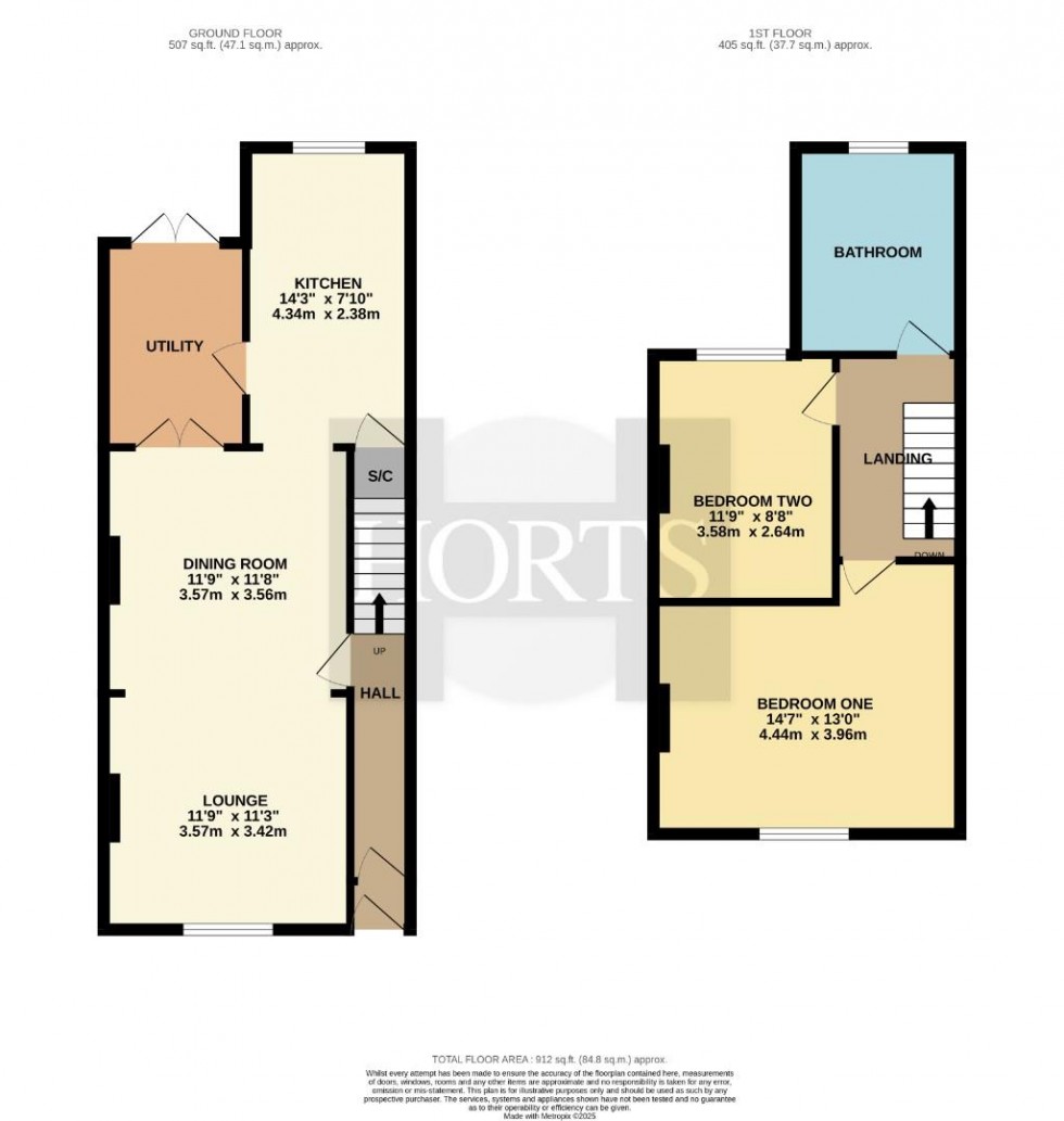 Floorplan for Main Road, Duston, Northampton