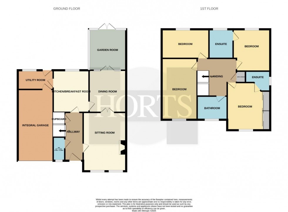 Floorplan for Eaglehurst, Brixworth, Northampton