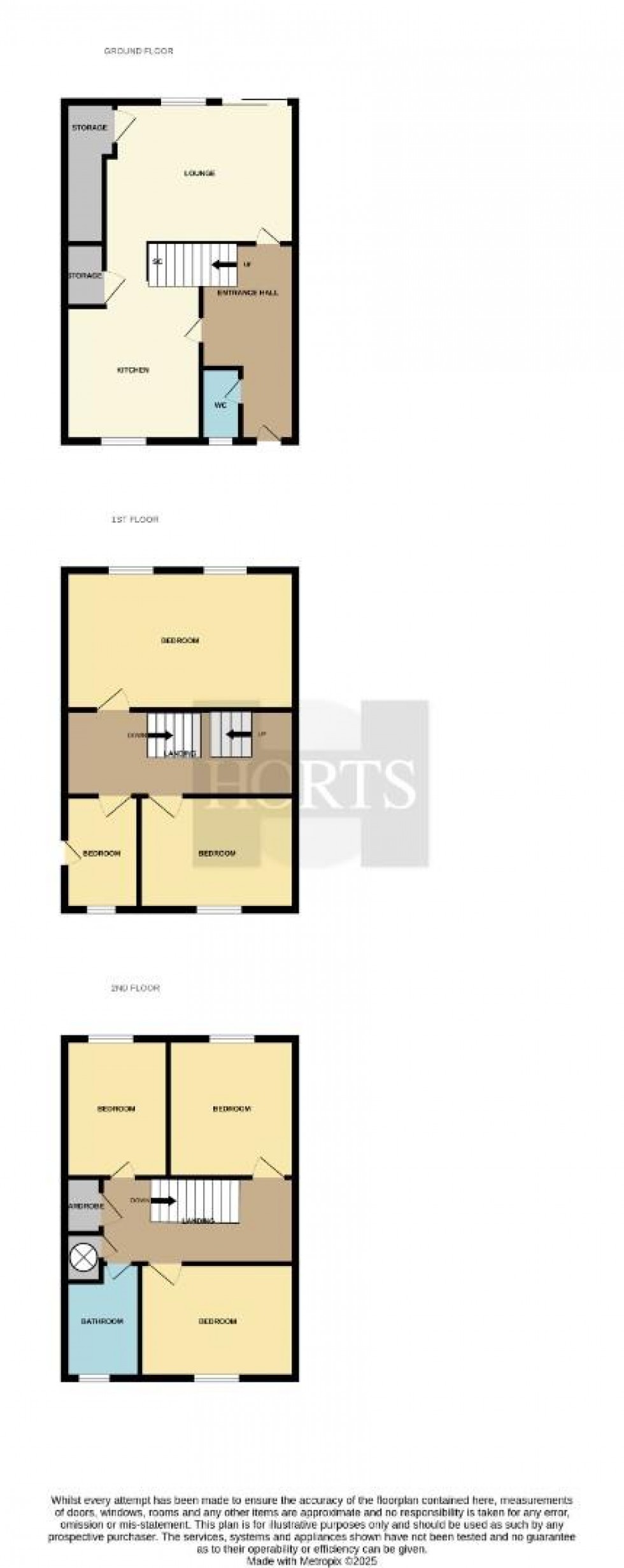 Floorplan for Great Holme Court, Northampton