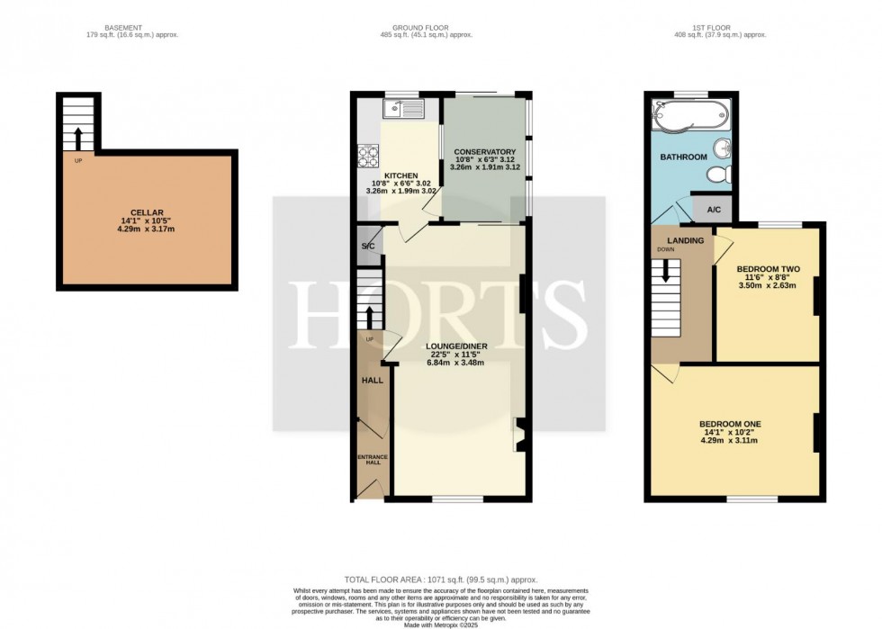 Floorplan for Main Road, Duston, NORTHAMPTON
