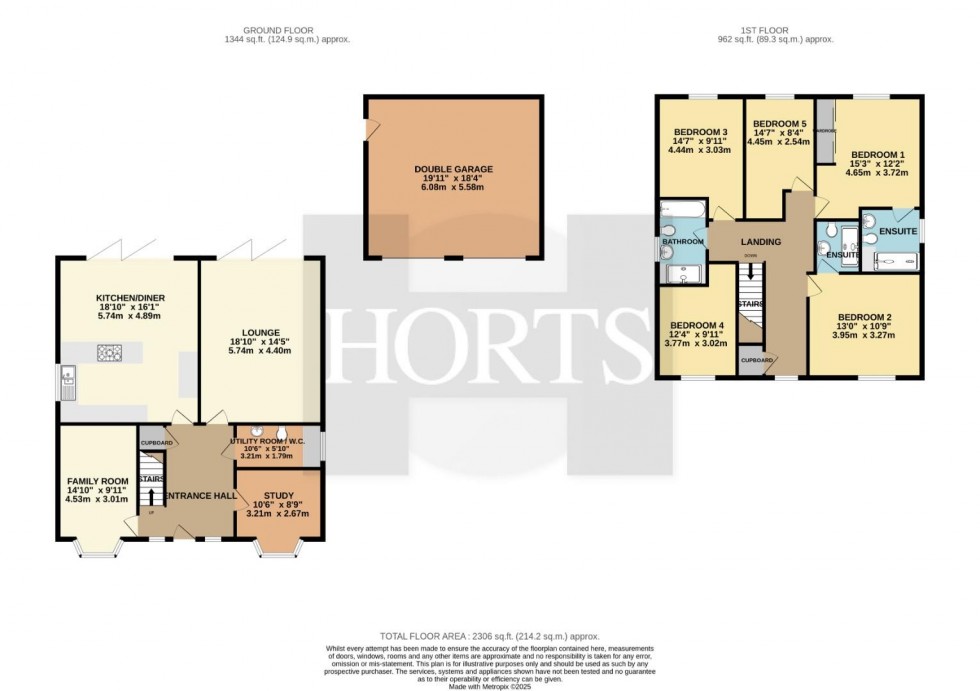 Floorplan for Champions Field Way, Flore, Northampton