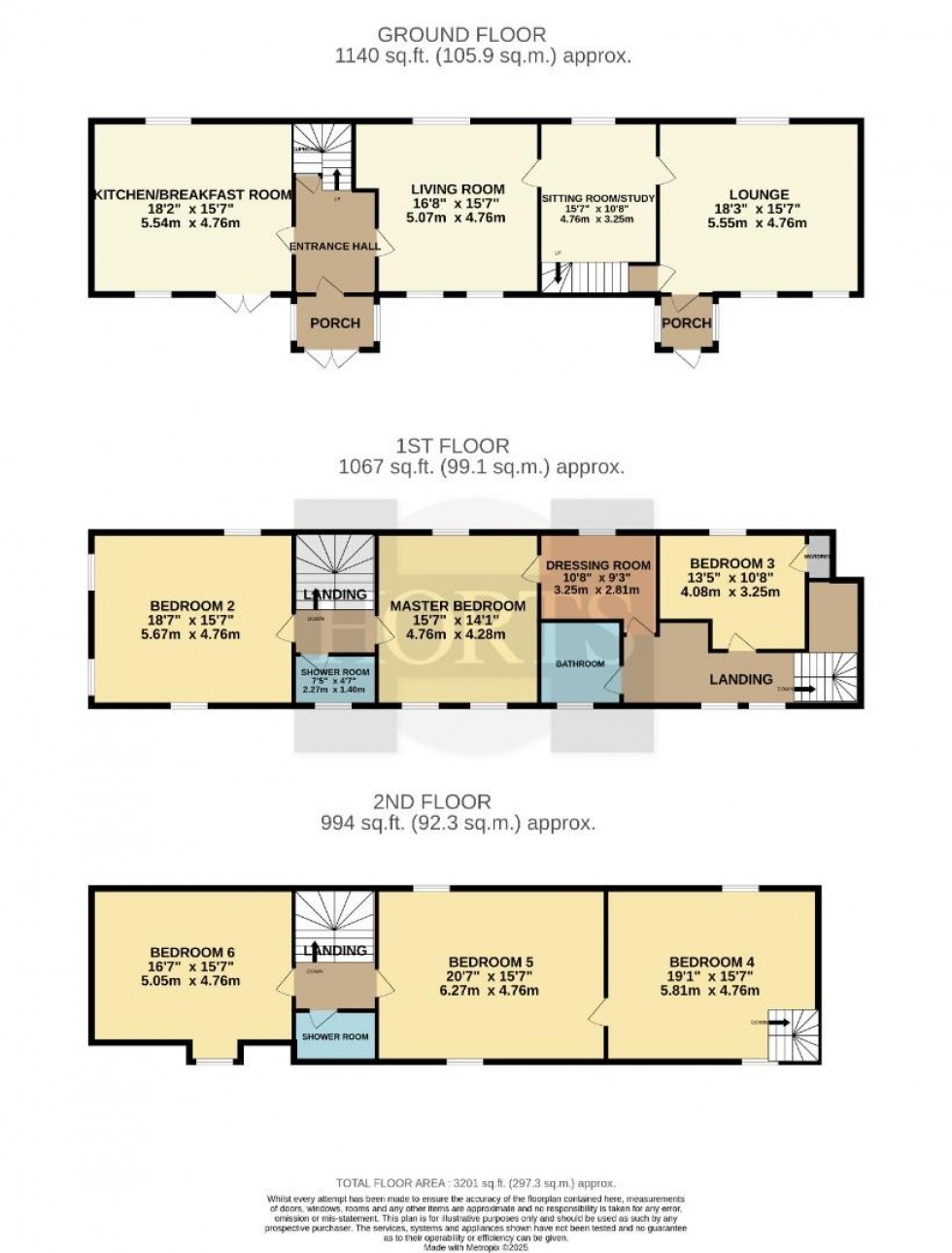 Floorplan for Sunnyside, Earls Barton, Northampton