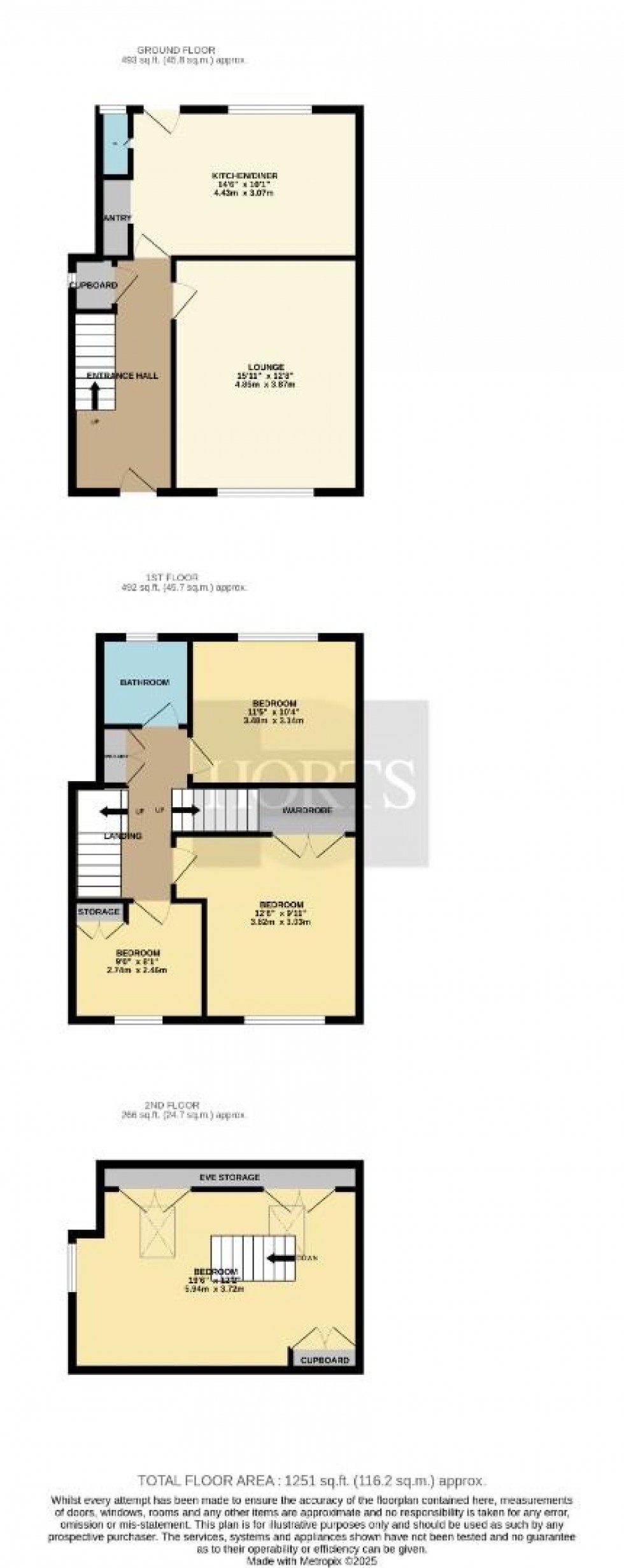 Floorplan for High Street, Collingtree, Northampton