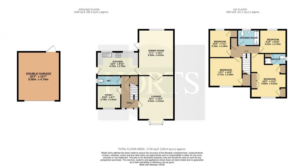 Floorplan for Bawnmore Road, Rugby