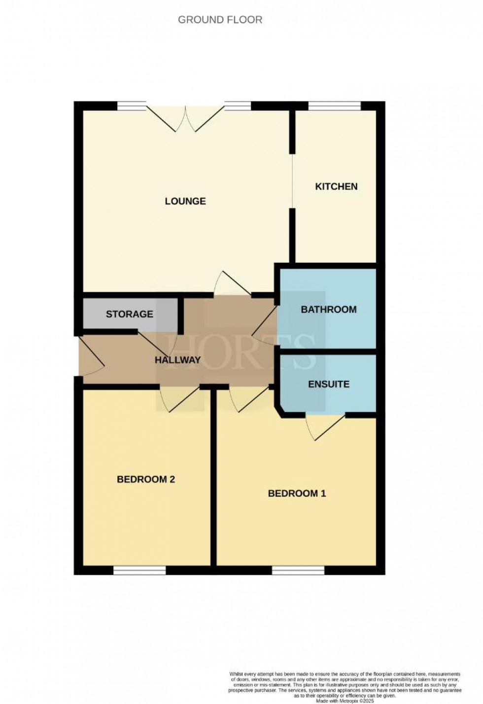 Floorplan for Kirkistown Close, Rugby
