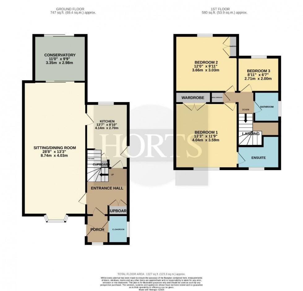 Floorplan for High Street, Earls Barton, Northampton
