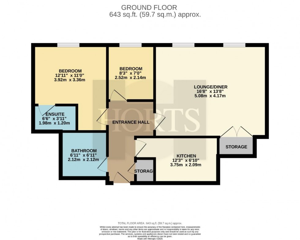 Floorplan for West Cotton Close, Northampton