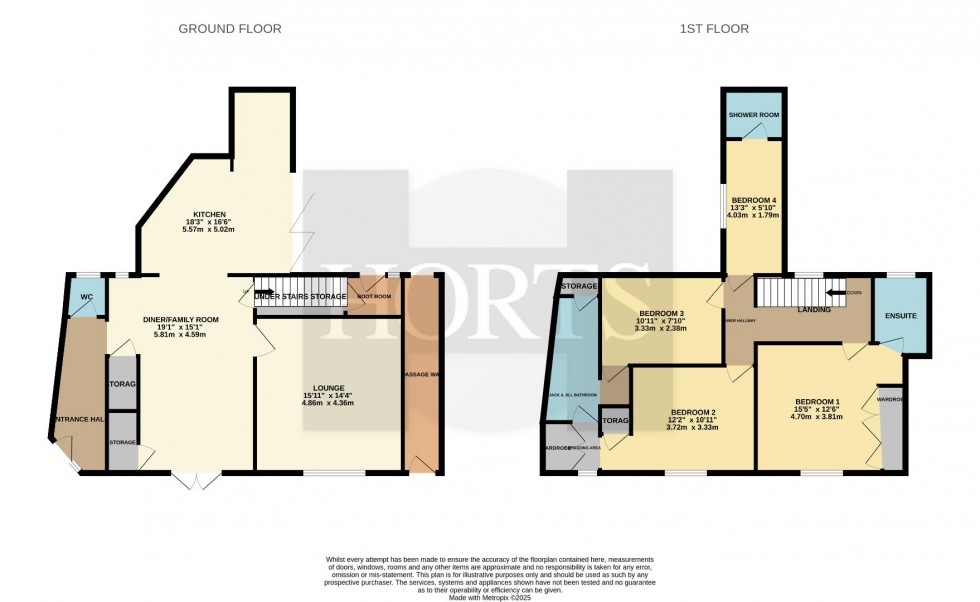 Floorplan for Zion Hill, Walgrave, NORTHAMPTON