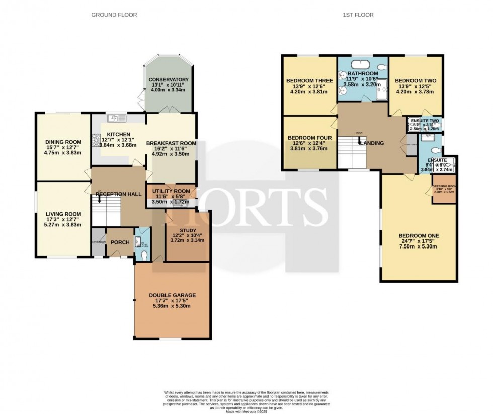Floorplan for Gorse Road, Spratton, Northampton