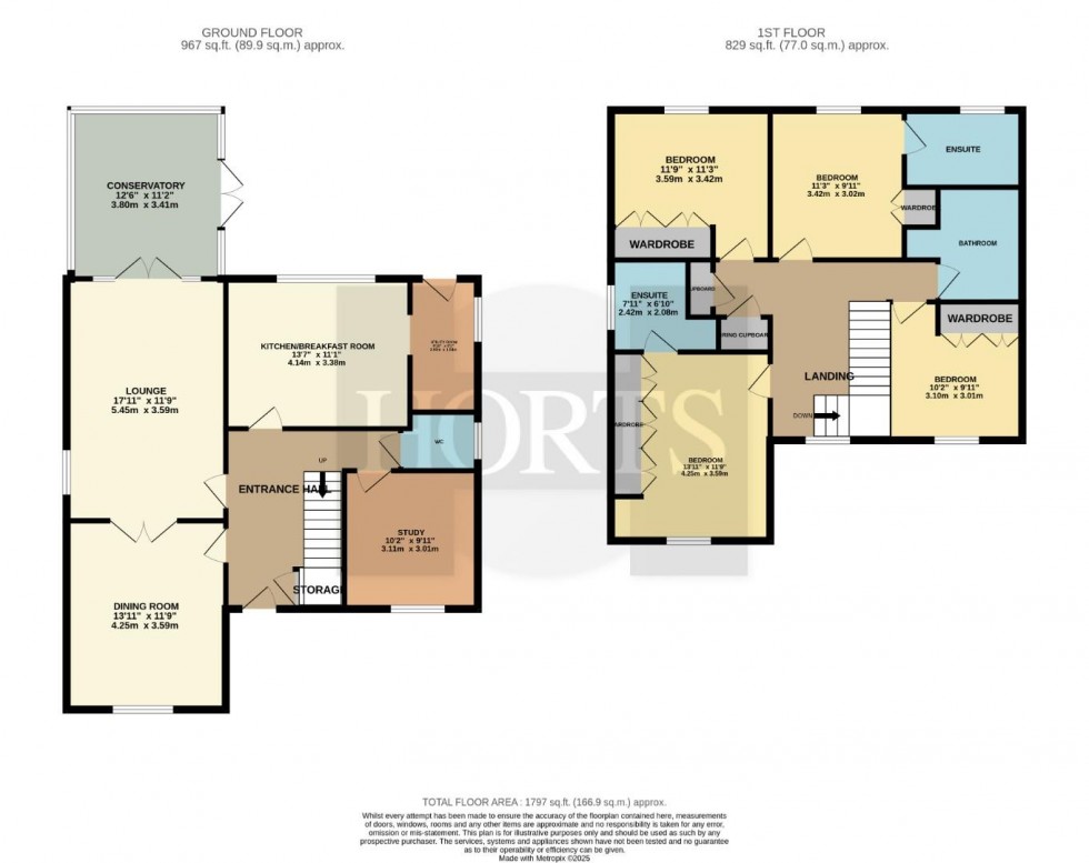 Floorplan for Holdenby Road, Spratton, Northampton