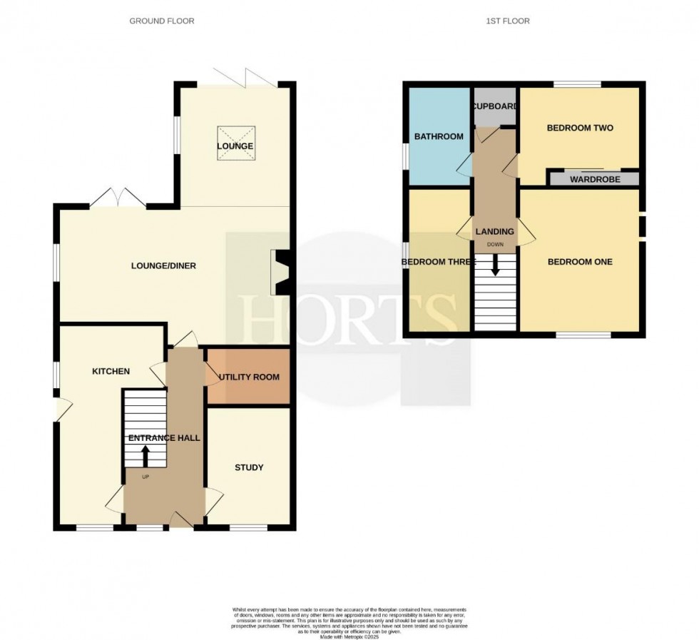 Floorplan for Macaulay Road, Rugby