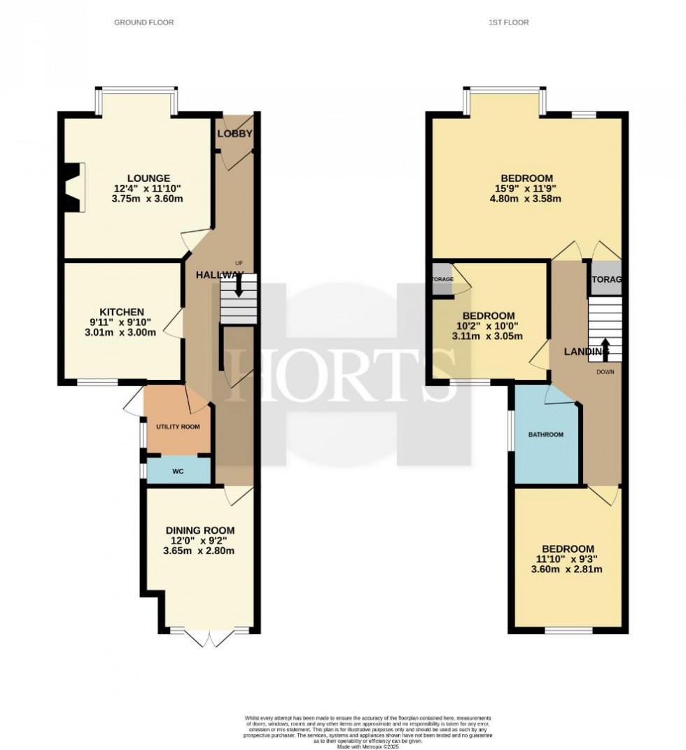 Floorplan for King Edward Road, Abington, Northampton