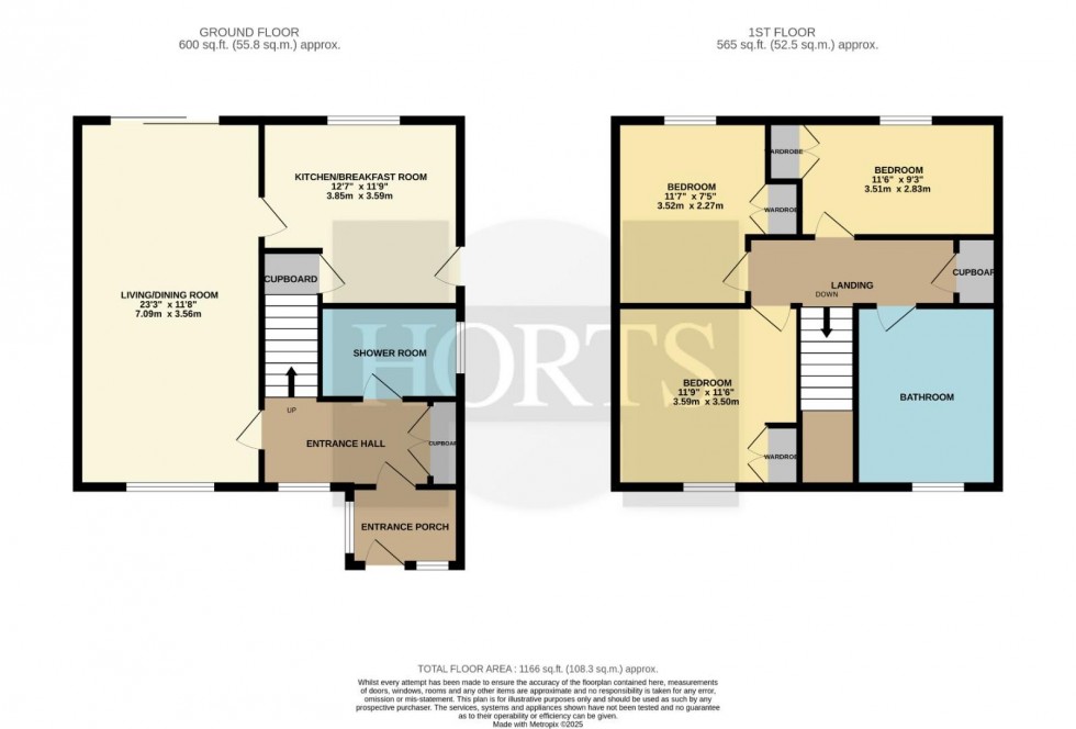 Floorplan for Station Road, Earls Barton, Northampton