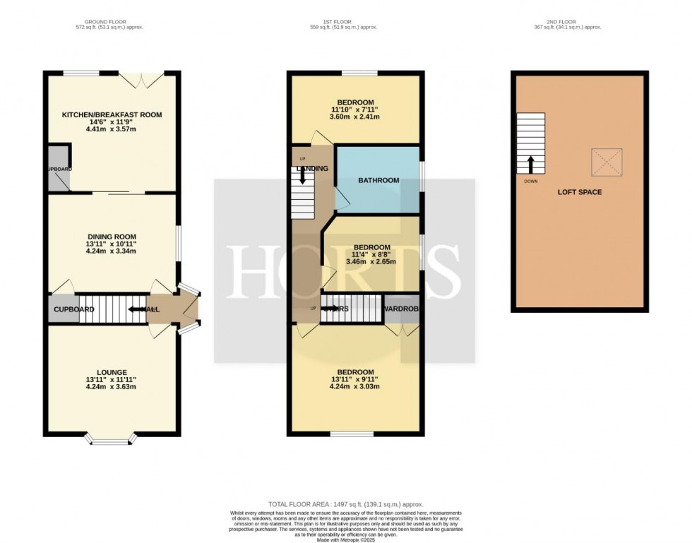 Floorplan for London End, Earls Barton, Northampton