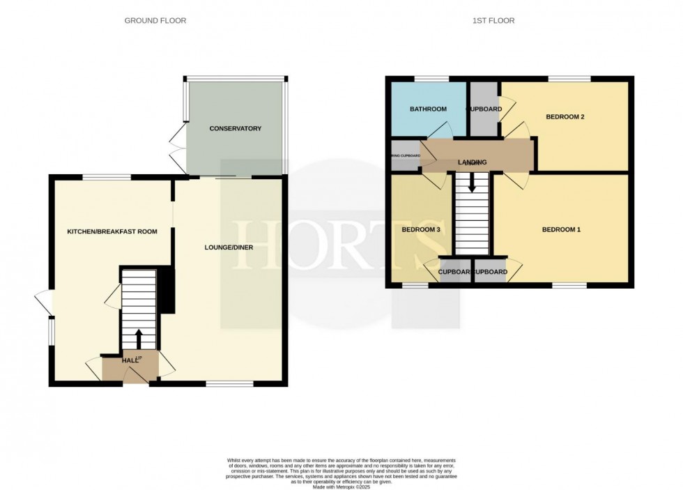 Floorplan for The Ryelands, Lawford Heath, Rugby