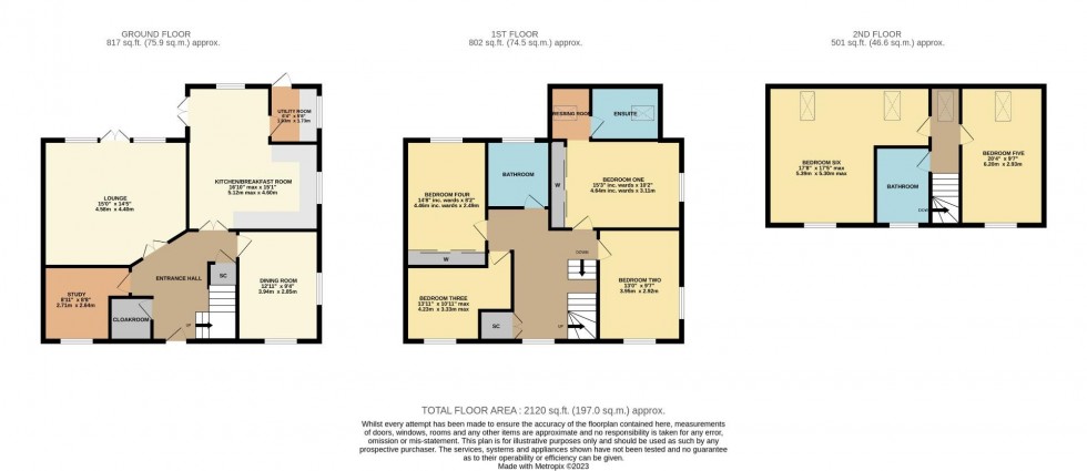 Floorplan for Sam Harrison Way, Duston