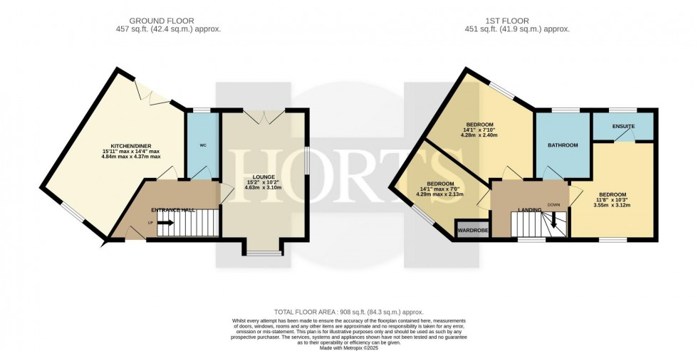 Floorplan for Sam Harrison Way, Northampton