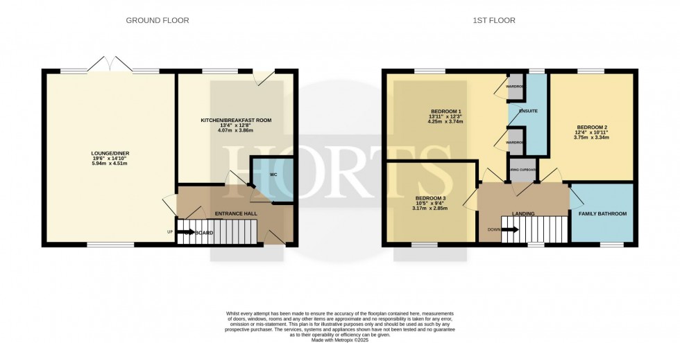 Floorplan for Nethertown Way, Mawsley, Kettering