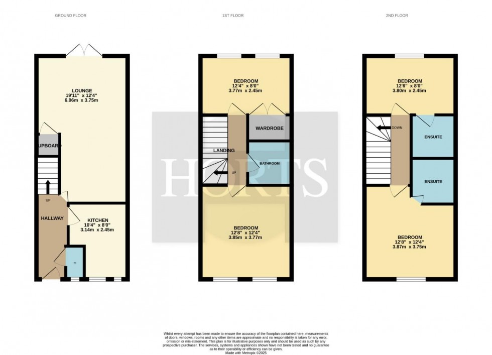 Floorplan for Thenford Mews, Abington, Northampton