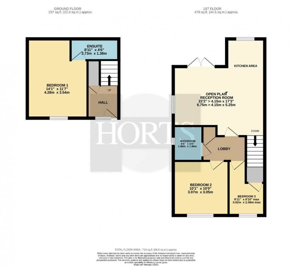 Floorplan for Bankside, Northampton