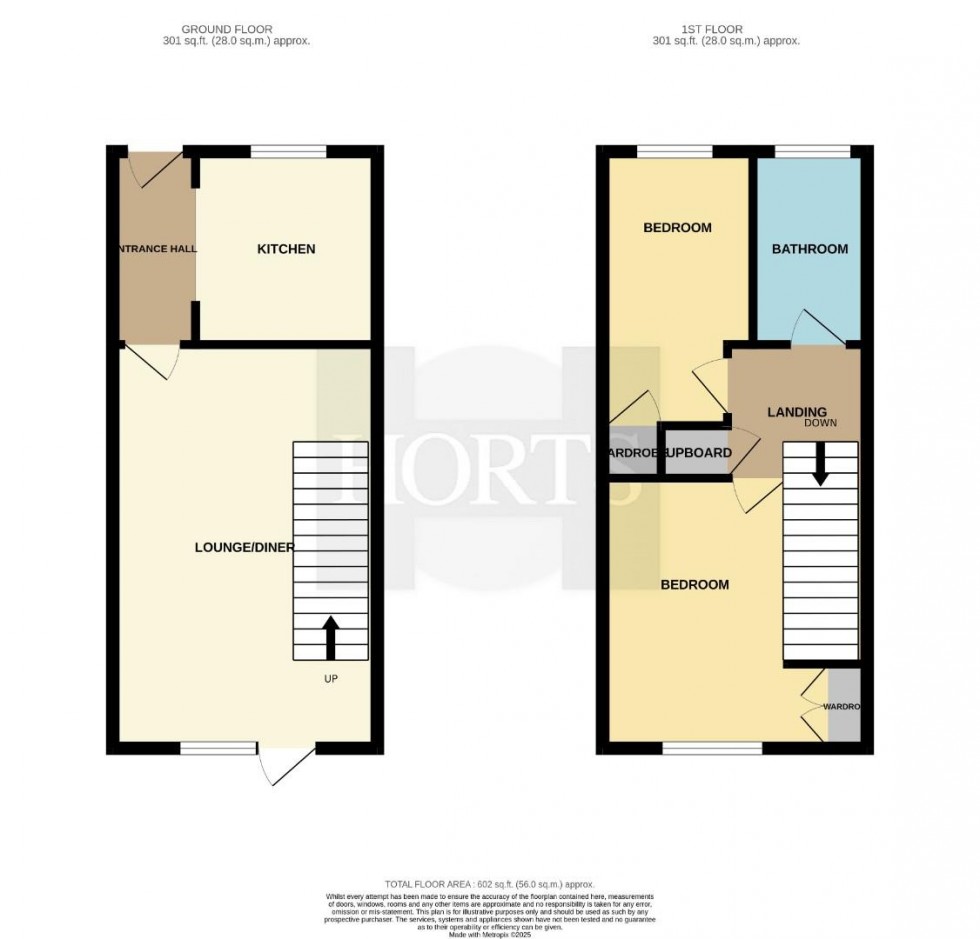 Floorplan for Old Forge Drive, West Haddon, Northampton