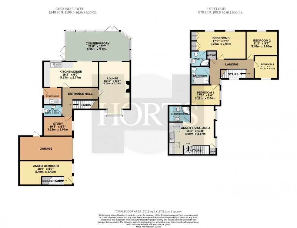 Floorplan for Primula Close, Northampton