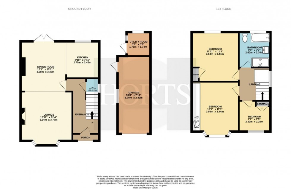 Floorplan for Lower Hillmorton Road, Rugby