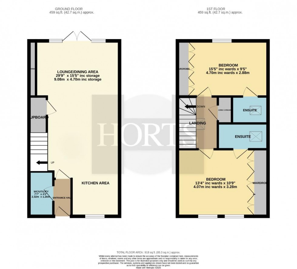 Floorplan for The Roundel, Overstone, Northampton