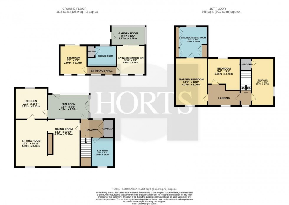 Floorplan for Northampton Road, Yardley Hastings, Northampton