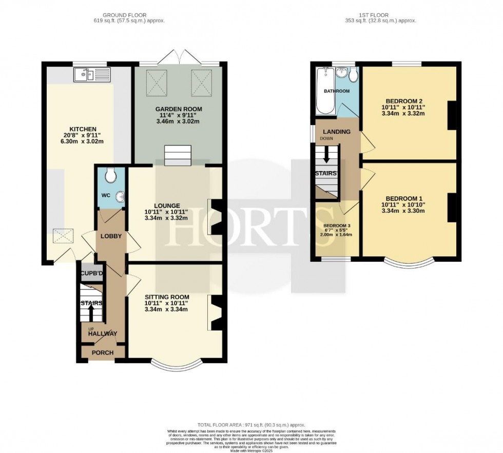 Floorplan for Welford Road, Kingsthorpe, Northampton