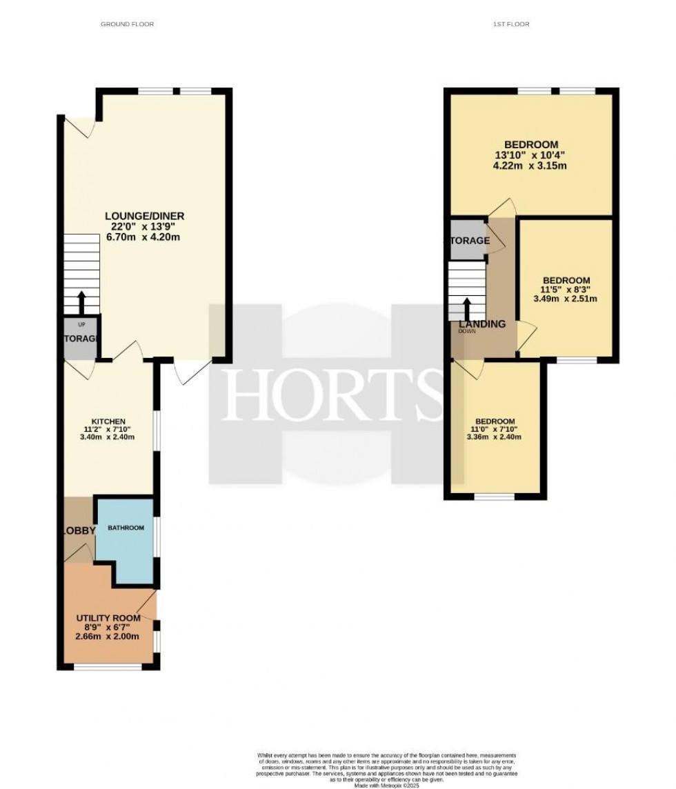 Floorplan for Muscott Street, St James, Northampton