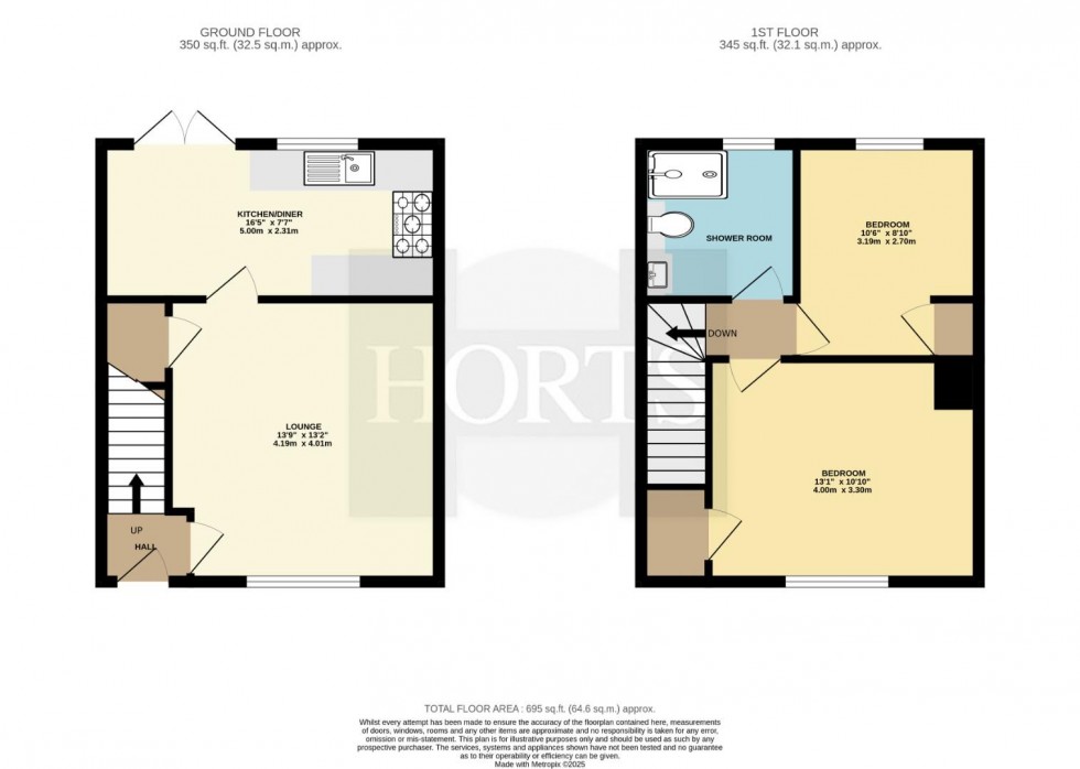 Floorplan for Avondale Road, Brandon, Coventry