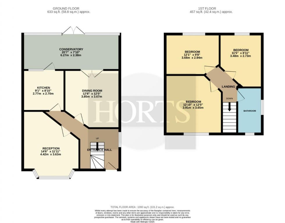 Floorplan for Boughton Green Road, Northampton