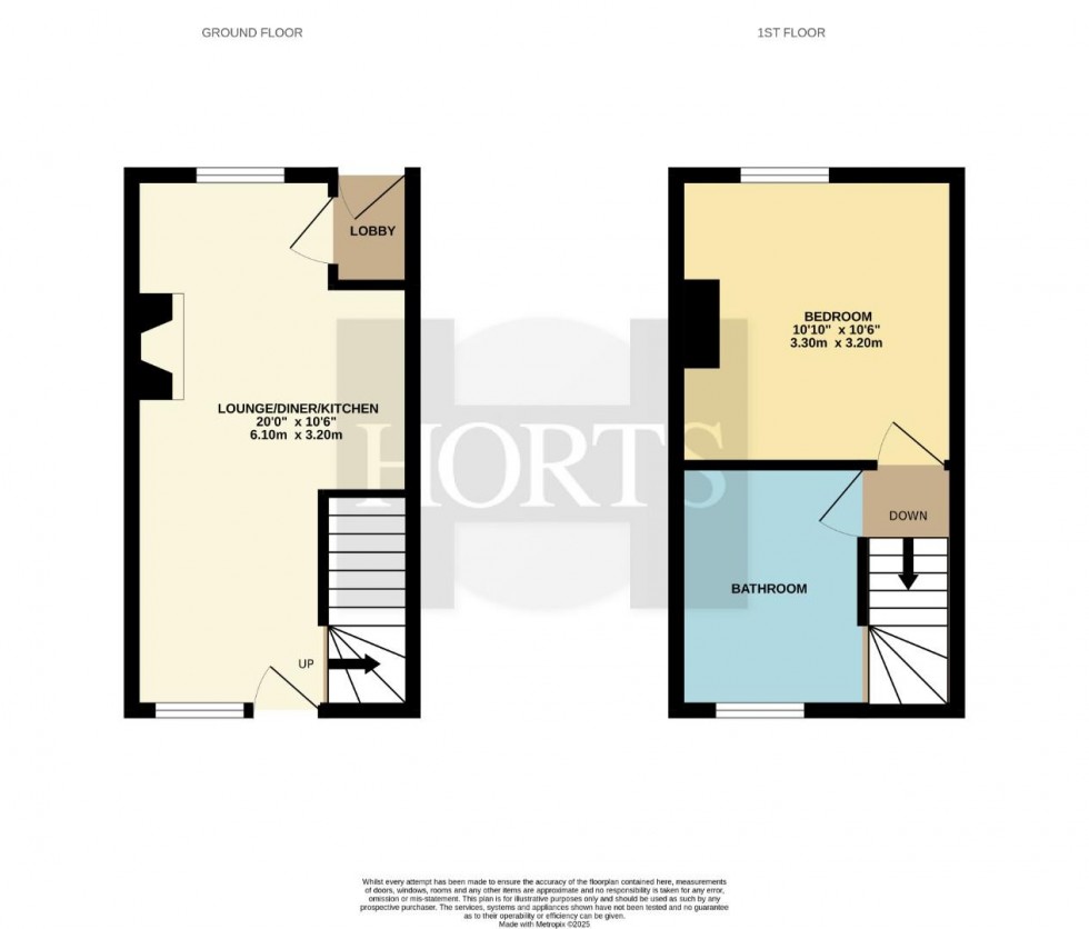 Floorplan for High Street, Kingsthorpe Village, Northampton