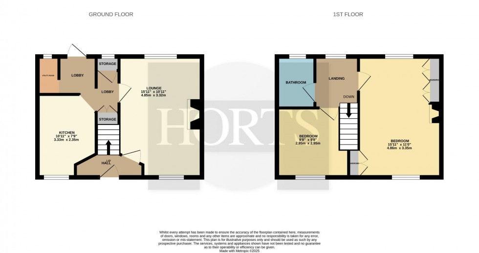 Floorplan for Raeburn Road, Kingsley, Northampton