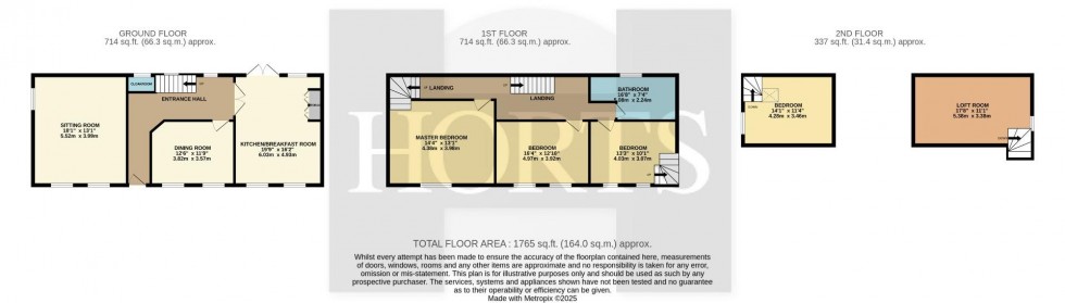 Floorplan for West Street, Earls Barton, NORTHAMPTON