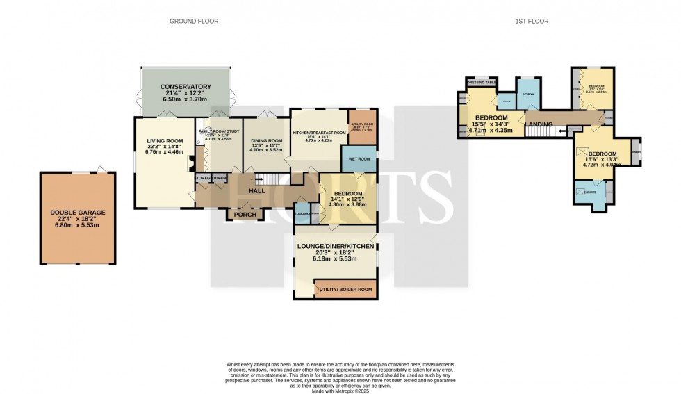 Floorplan for Park View, Moulton, Northampton