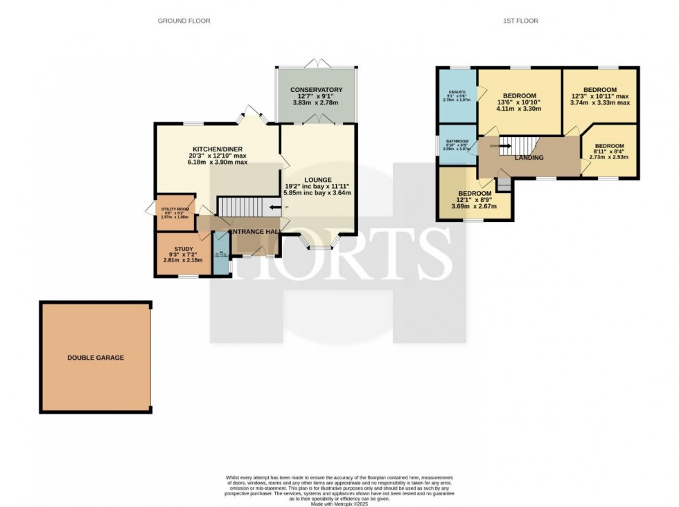 Floorplan for Whaddon Fields, Brixworth