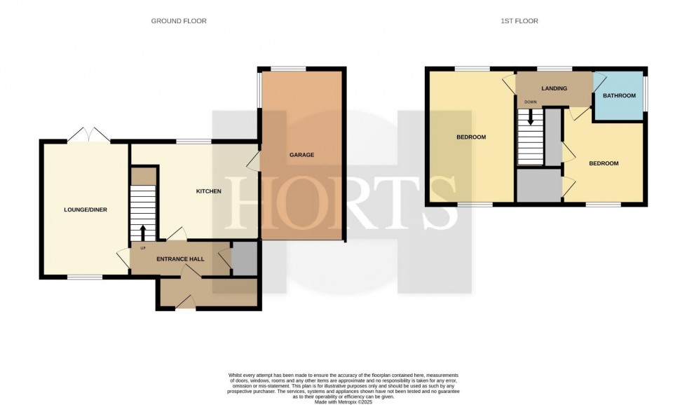 Floorplan for Aynho Crescent, Kingsthorpe