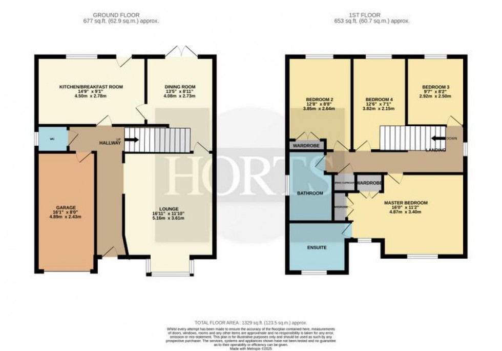 Floorplan for Evesham Close, Wellingborough