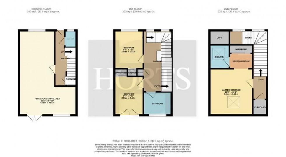 Floorplan for Bowlers Yard, Earls Barton, Northampton