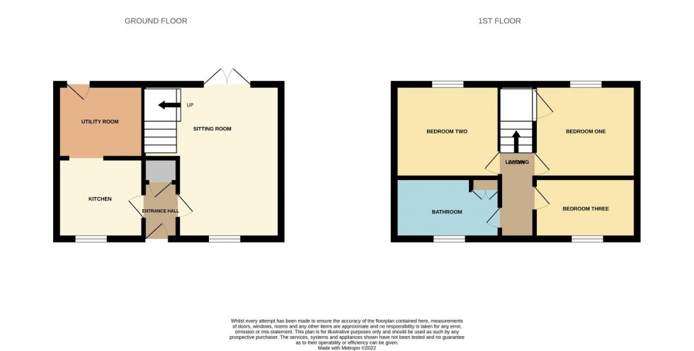 Floorplan for Cartmel Place, Northampton