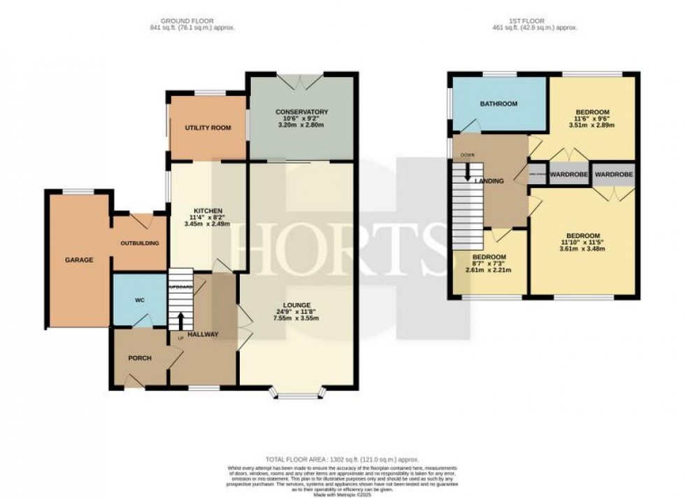 Floorplan for Gray Close, Earls Barton, Northampton